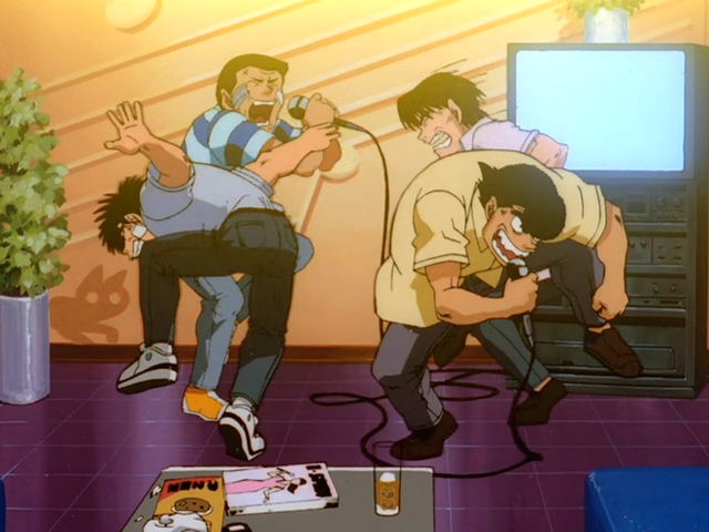 Gazelle Punch, Hajime no Ippo - 2000 Anime de comédia, drama, esporte,  shounen. Makunouchi Ippo é um garoto de 16 anos muito tímido, trabalha com  sua mãe que possui, By BIG BURG